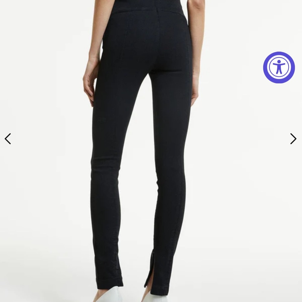 Black High-Waisted Leggings